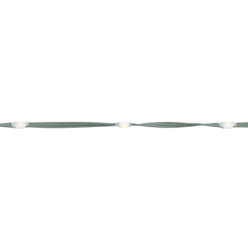 vidaXL Vianočný stromček s kovovým stĺpikom 500 LED, farebný 3 m