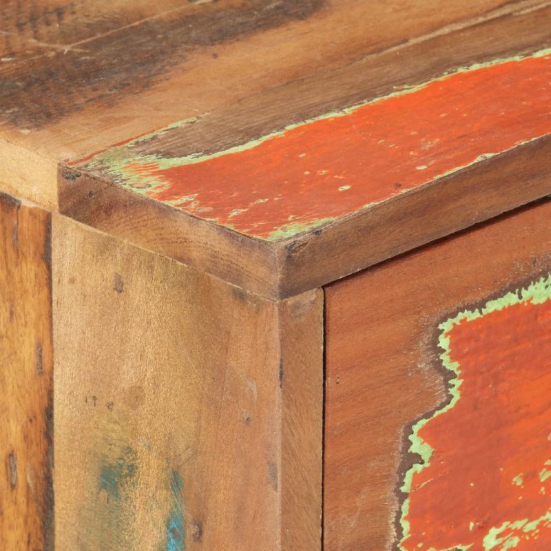 vidaXL Komoda 88x30x73 cm masívne recyklované drevo