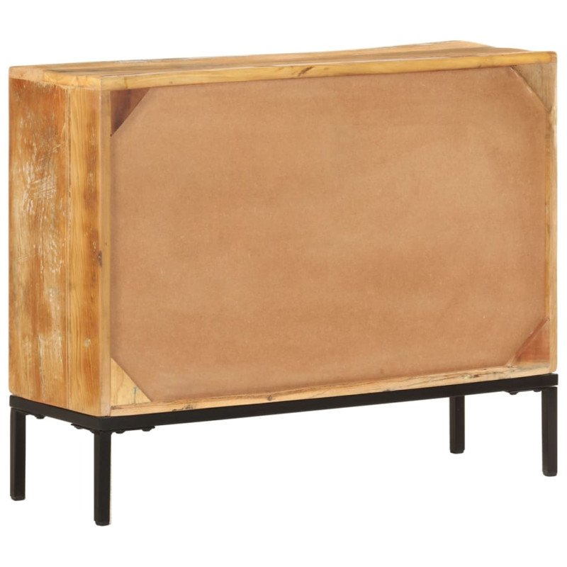 vidaXL Komoda 88x30x73 cm masívne recyklované drevo