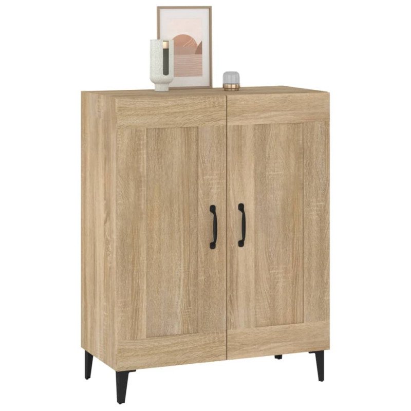 vidaXL Komoda vo farbe dubu sonoma 69,5x34x90 cm spracované drevo