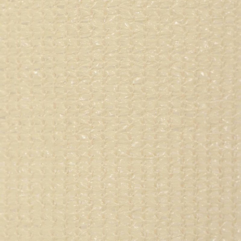 vidaXL Vonkajšia zatemňovacia roleta, 120x230 cm, krémová