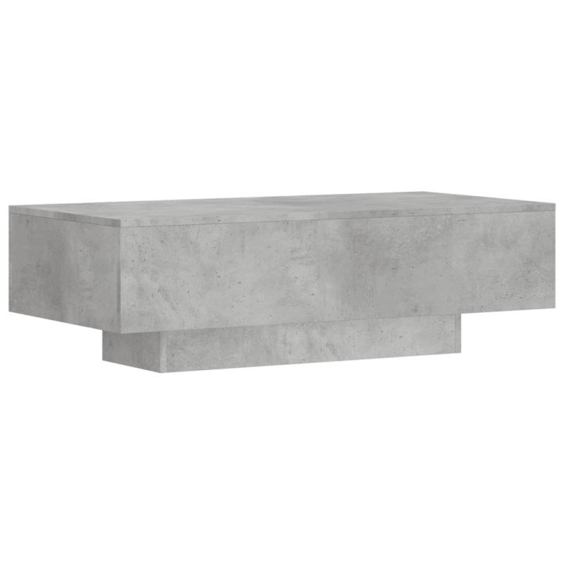 vidaXL Konferenčný stolík betónovosivý 100x49,5x31 cm kompozitné drevo