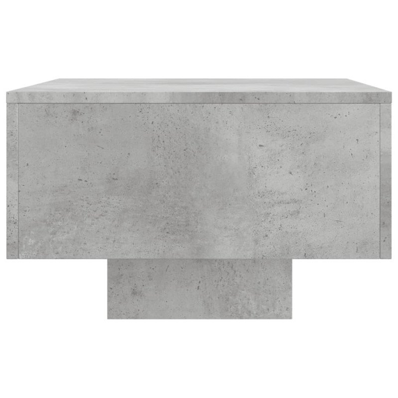 vidaXL Konferenčný stolík betónovosivý 100x49,5x31 cm kompozitné drevo
