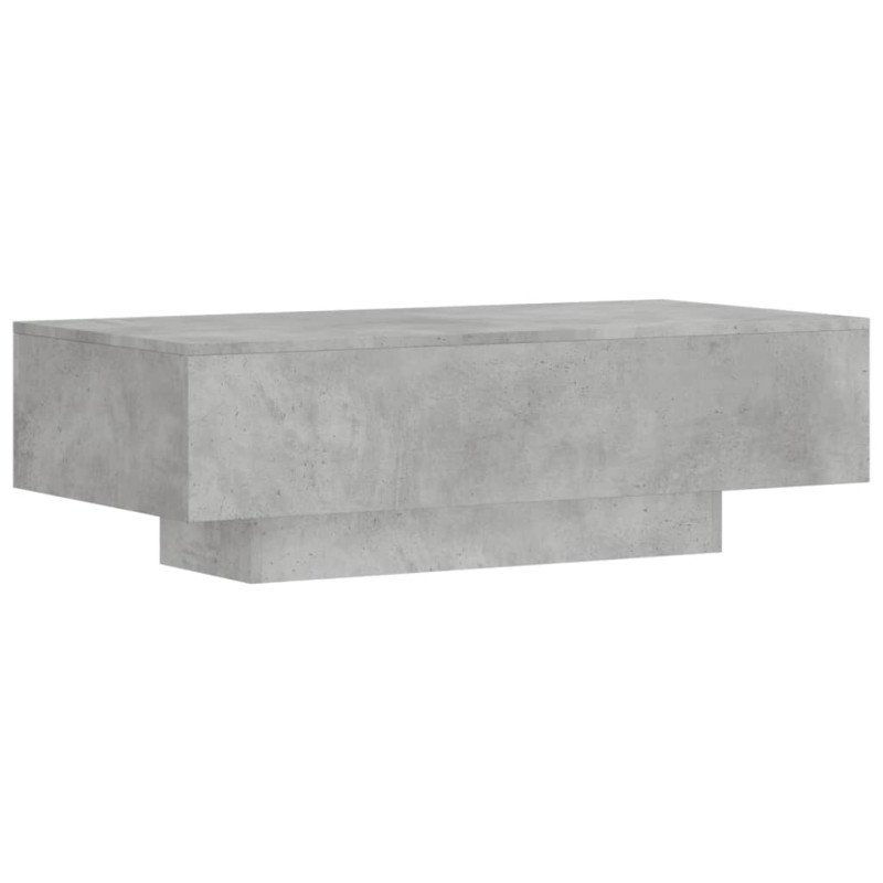 vidaXL Konferenčný stolík betónovosivý 100x49,5x31 cm kompozitné drevo