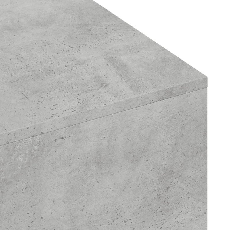 vidaXL Konferenčný stolík betónovosivý 100x49,5x31 cm kompozitné drevo