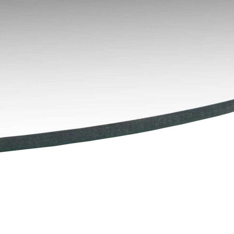 vidaXL Nástenné zrkadlá 2 ks 50 cm okrúhle sklenené