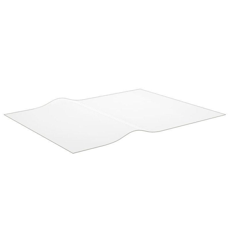 vidaXL Chránič na stôl, matný 120x90 cm, 1,6 mm, PVC