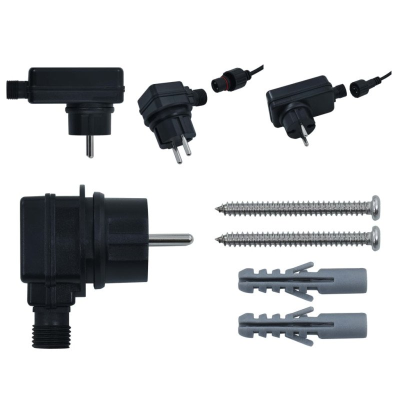 vidaXL Zrkadlo do kúpeľne 50x80 cm s LED svetlami