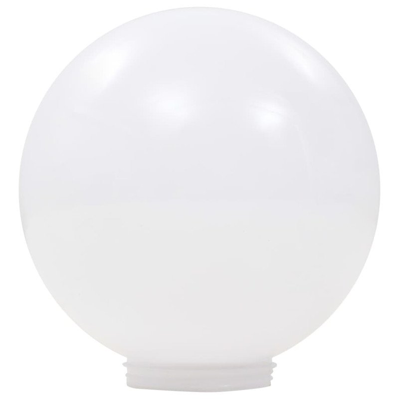vidaXL Vonkajšie solárne lampy 4 ks 30 cm LED guľové RGB