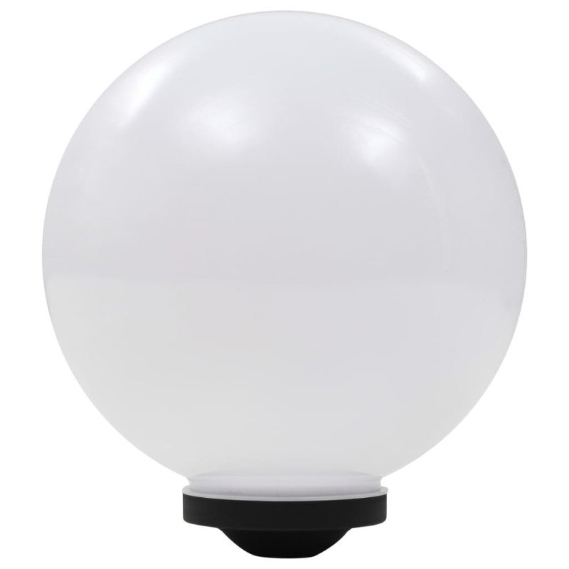 vidaXL Vonkajšie solárne lampy 4 ks 30 cm LED guľové RGB