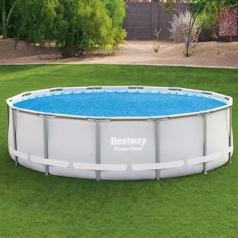 Bestway Solárna bazénová plachta Flowclear 427 cm
