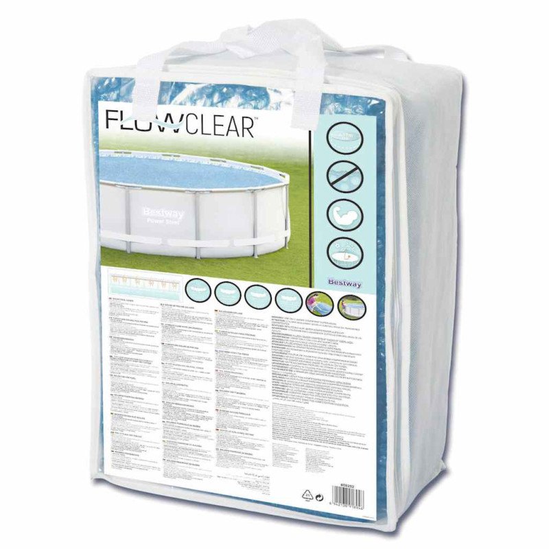 Bestway Solárna bazénová plachta Flowclear 427 cm