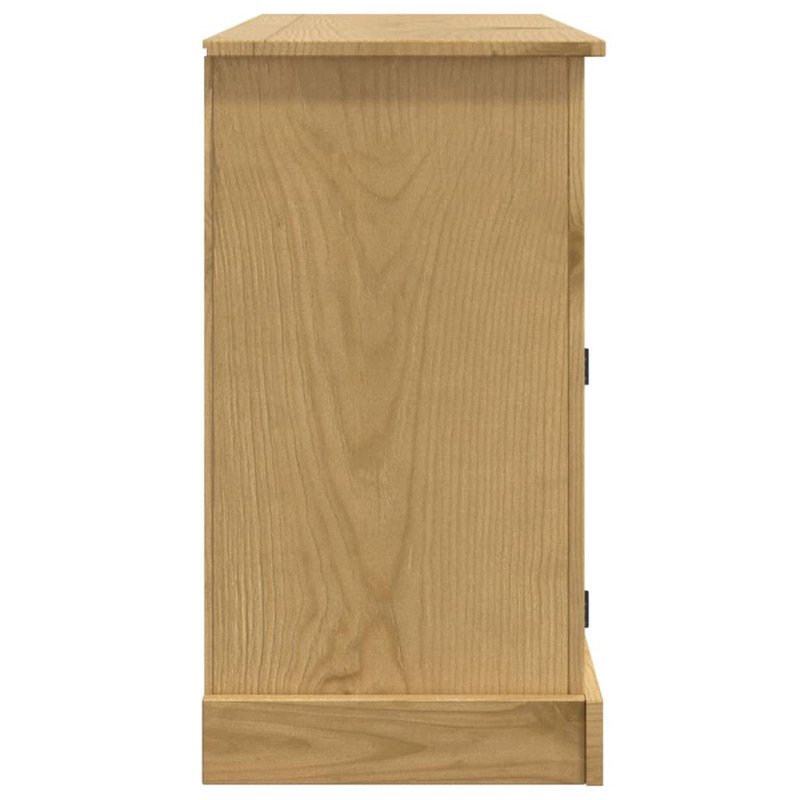 vidaXL Komoda Corona 115x43x79,5 cm masívna mexická borovica
