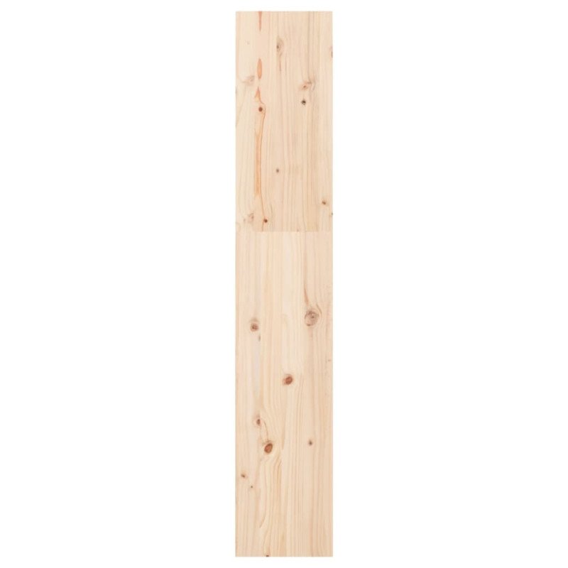 vidaXL Knižnica/deliaca stena 60x30x167,5 cm masívna borovica