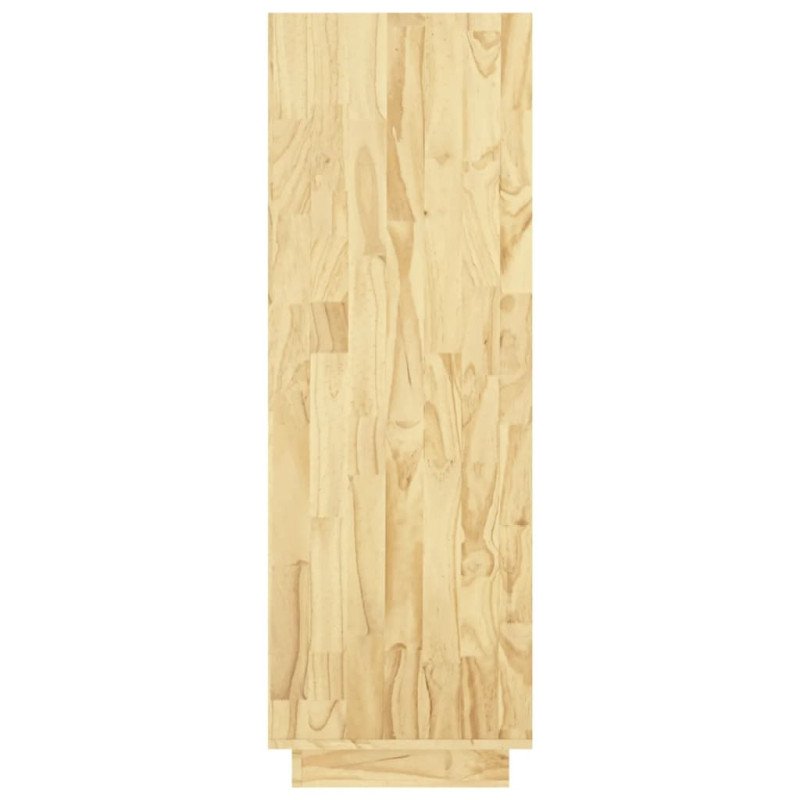 vidaXL Knižnica/deliaca stena 80x35x103 cm, borovicový masív