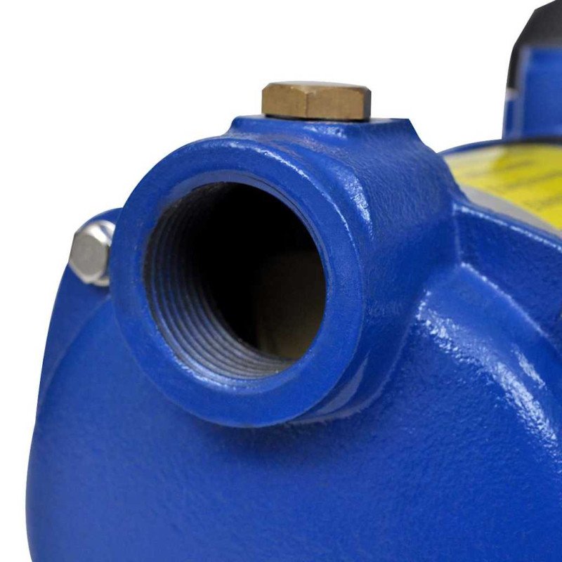 Prúdové čerpadlo 1300 W 5100 l/h, modré