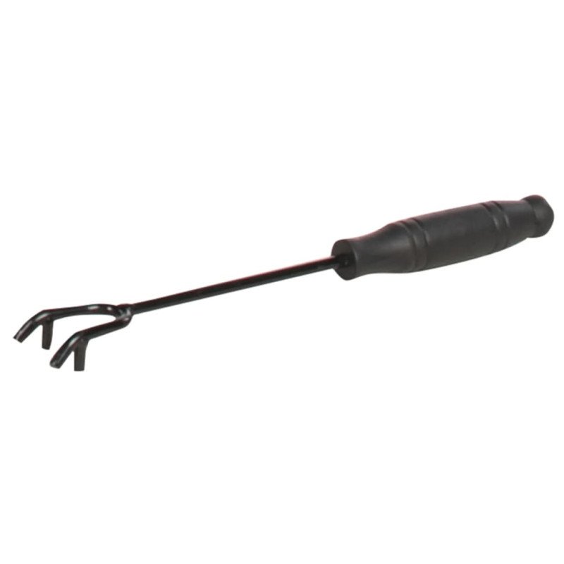 RedFire Ohnisko Atlanta čierne 51 cm oceľové 85014
