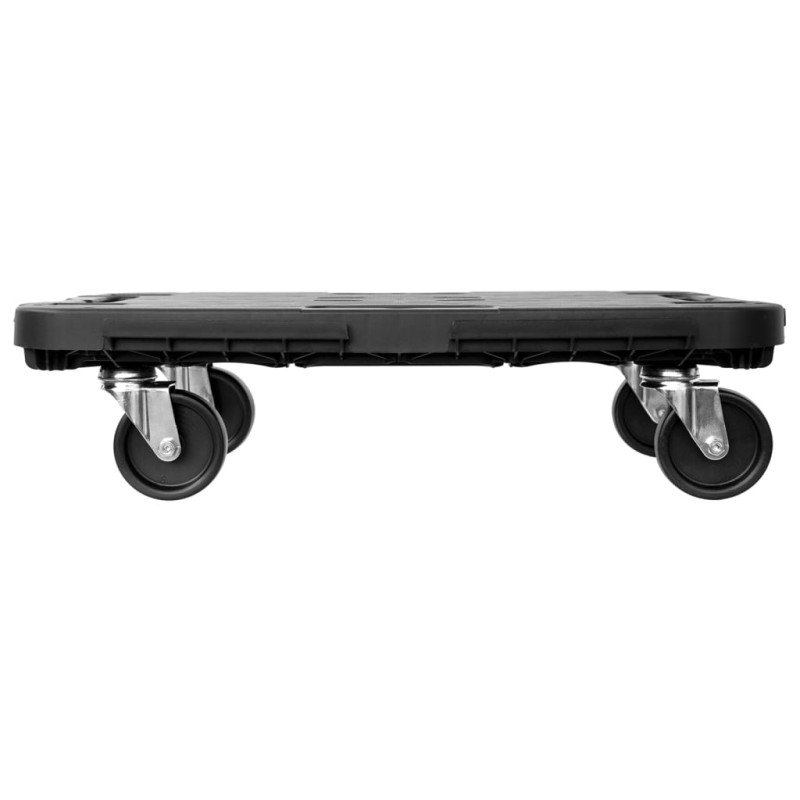 vidaXL Transportný vozík čierny polypropylén 300 kg