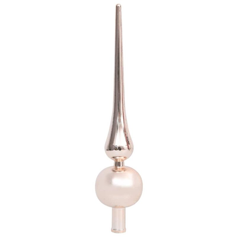 vidaXL Osvetlený umelý vianočný stromček s guľami, biely 120 cm, PVC