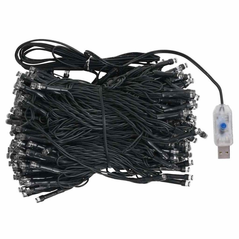 vidaXL Osvetlený umelý vianočný stromček s guľami, ružový 180 cm, PVC