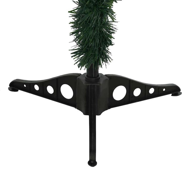 vidaXL Mrazom pokrytý osvetlený vianočný stromček+gule a šišky 150 cm