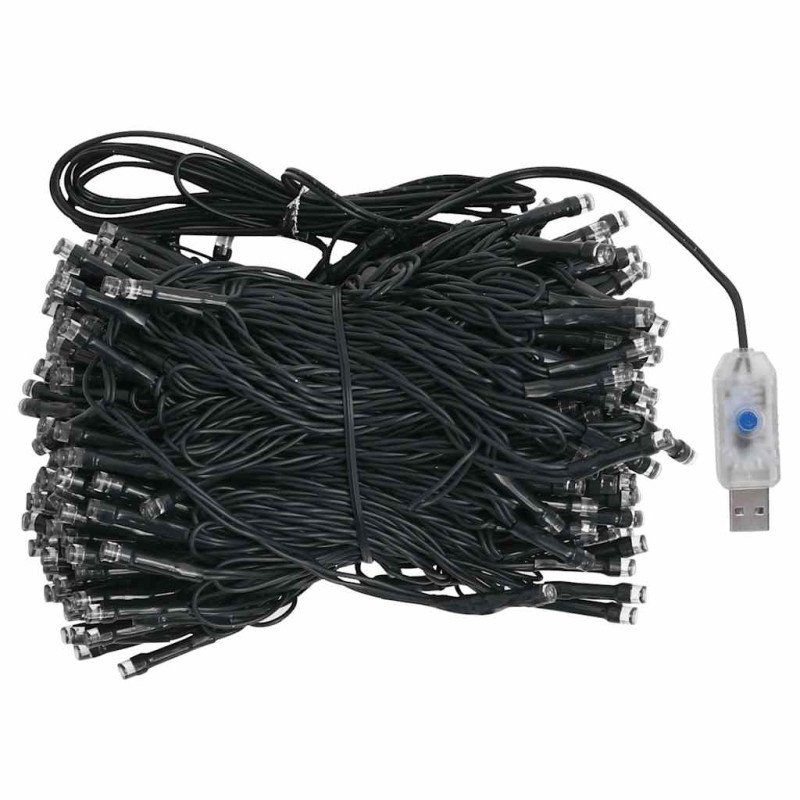 vidaXL Mrazom pokrytý osvetlený vianočný stromček+gule a šišky 150 cm