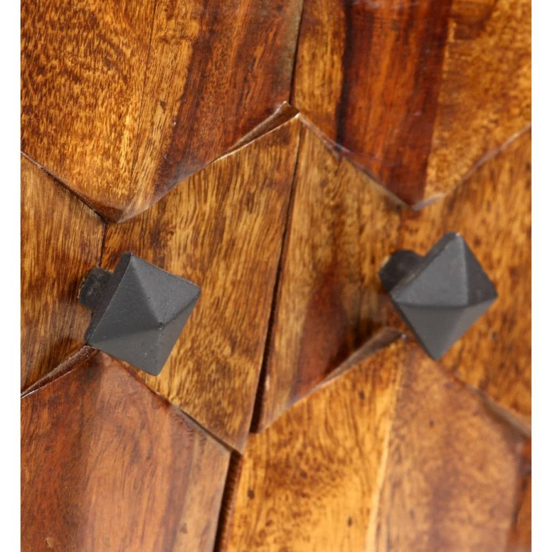 vidaXL Skrinka na TV, drevený masív sheesham 140x30x40 cm vidaXL Skrinka na TV, drevený masív sheesham 140x30x40 cm