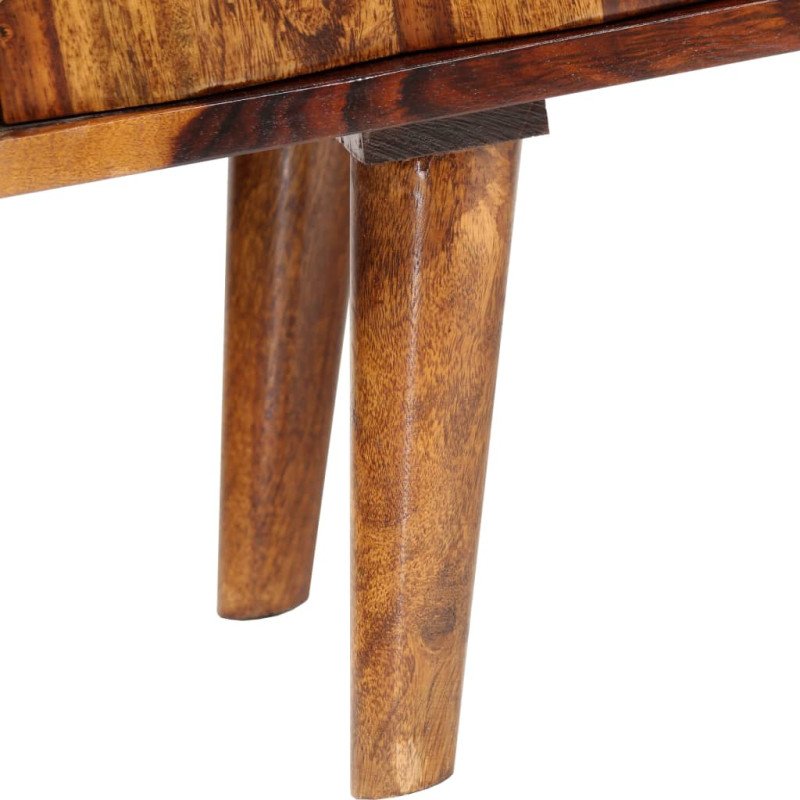 vidaXL Skrinka na TV, drevený masív sheesham 140x30x40 cm vidaXL Skrinka na TV, drevený masív sheesham 140x30x40 cm