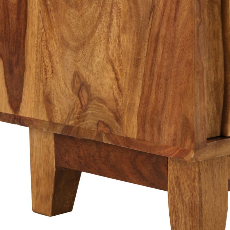 vidaXL TV skrinka, masívne sheeshamové drevo 118x30x40 cm vidaXL TV skrinka, masívne sheeshamové drevo 118x30x40 cm