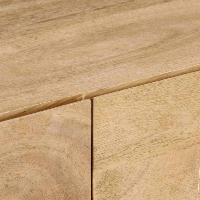 vidaXL TV skrinka 145x30x41 cm masívne mangovníkové drevo vidaXL TV skrinka 145x30x41 cm masívne mangovníkové drevo