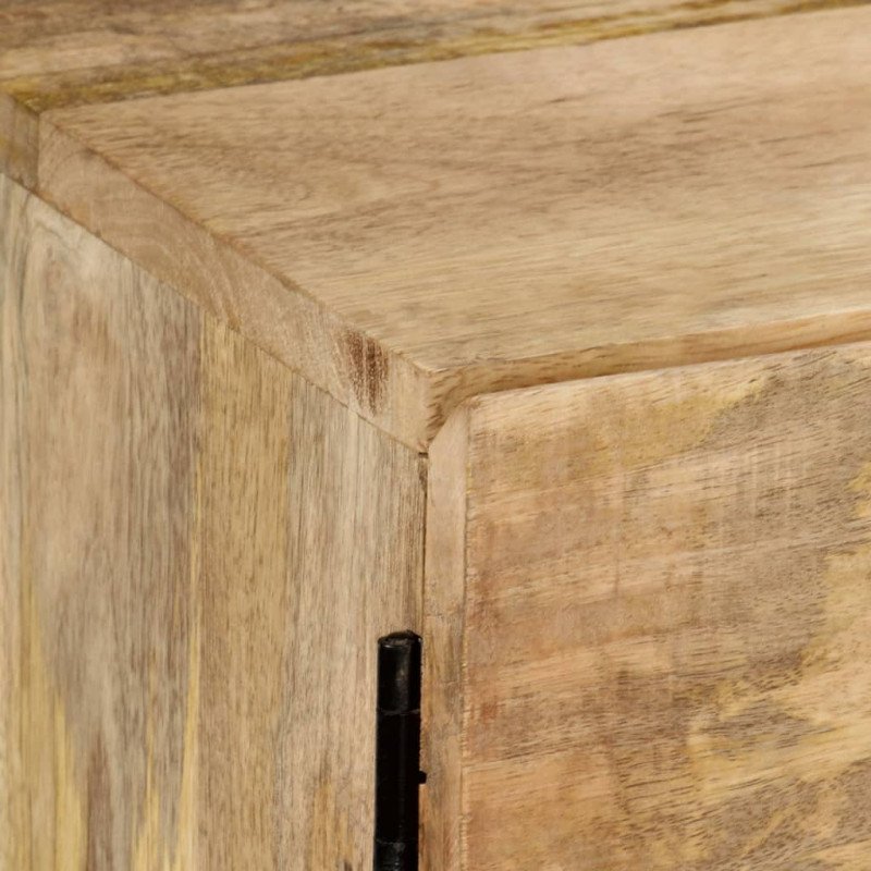 vidaXL TV skrinka 145x30x41 cm masívne mangovníkové drevo vidaXL TV skrinka 145x30x41 cm masívne mangovníkové drevo