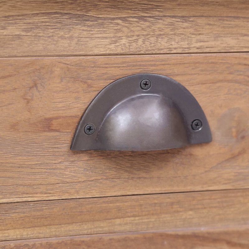 vidaXL TV skrinka 120x30x40 cm teakový masív vidaXL TV skrinka 120x30x40 cm teakový masív