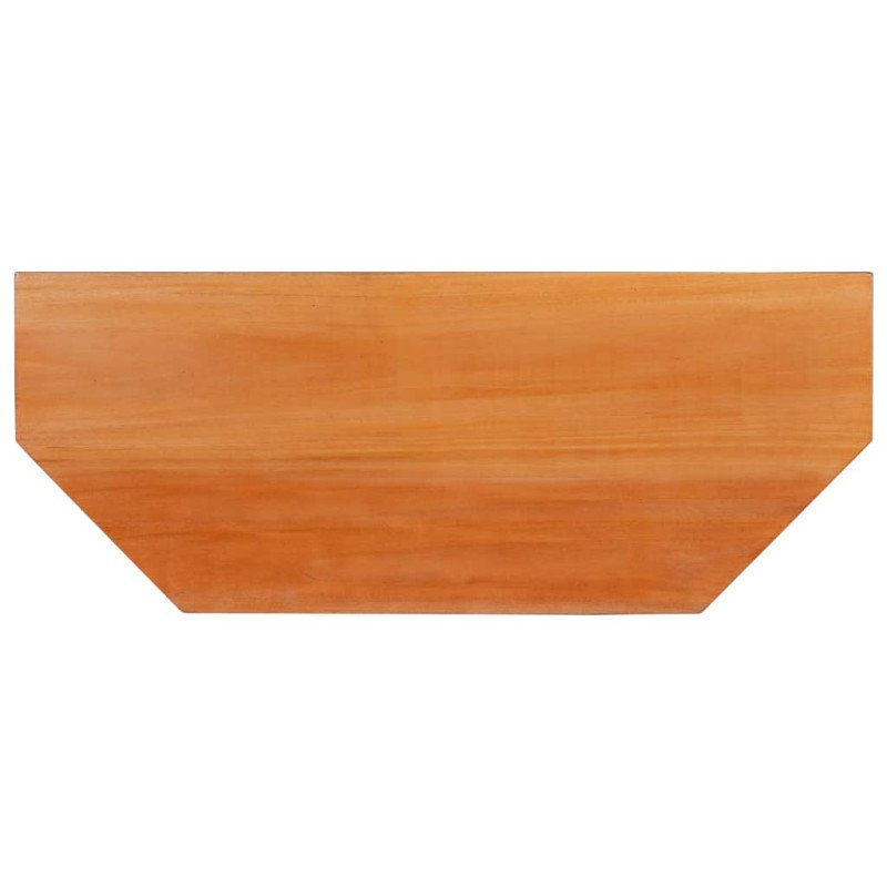 vidaXL TV skrinka 100x40x45 cm masívne mahagónové drevo