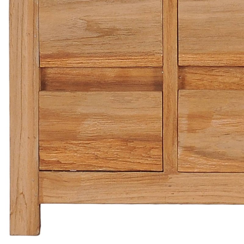 vidaXL TV skrinka 120x30x40 cm, tíkový masív