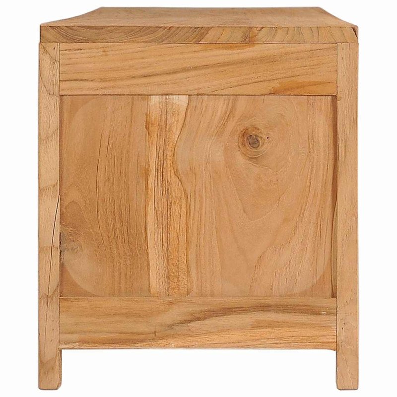 vidaXL TV skrinka 135x30x35 cm masívne teakové drevo
