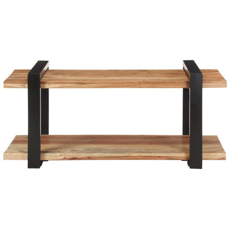 vidaXL TV skrinka 90x40x40 cm, akáciový masív vidaXL TV skrinka 90x40x40 cm, akáciový masív