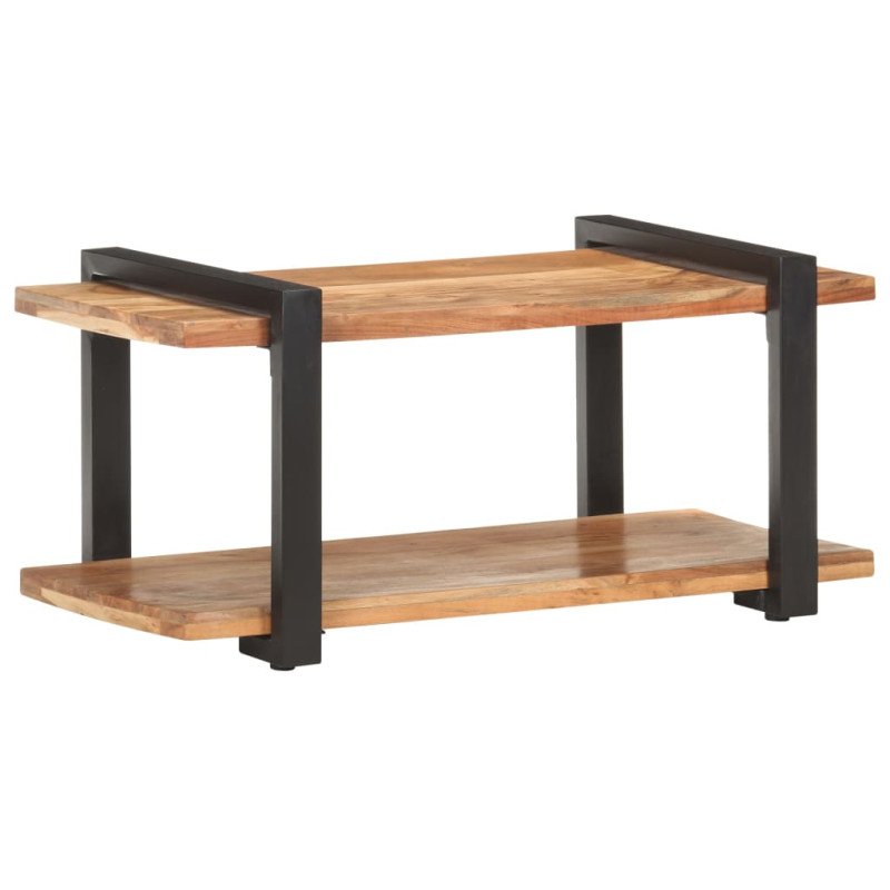 vidaXL TV skrinka 90x40x40 cm, akáciový masív vidaXL TV skrinka 90x40x40 cm, akáciový masív