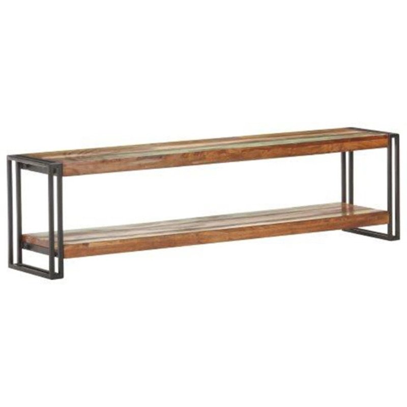 vidaXL TV skrinka 150x30x40 cm masívne recyklované drevo