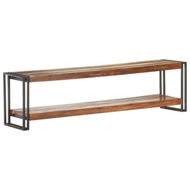 vidaXL TV skrinka 150x30x40 cm masívne recyklované drevo