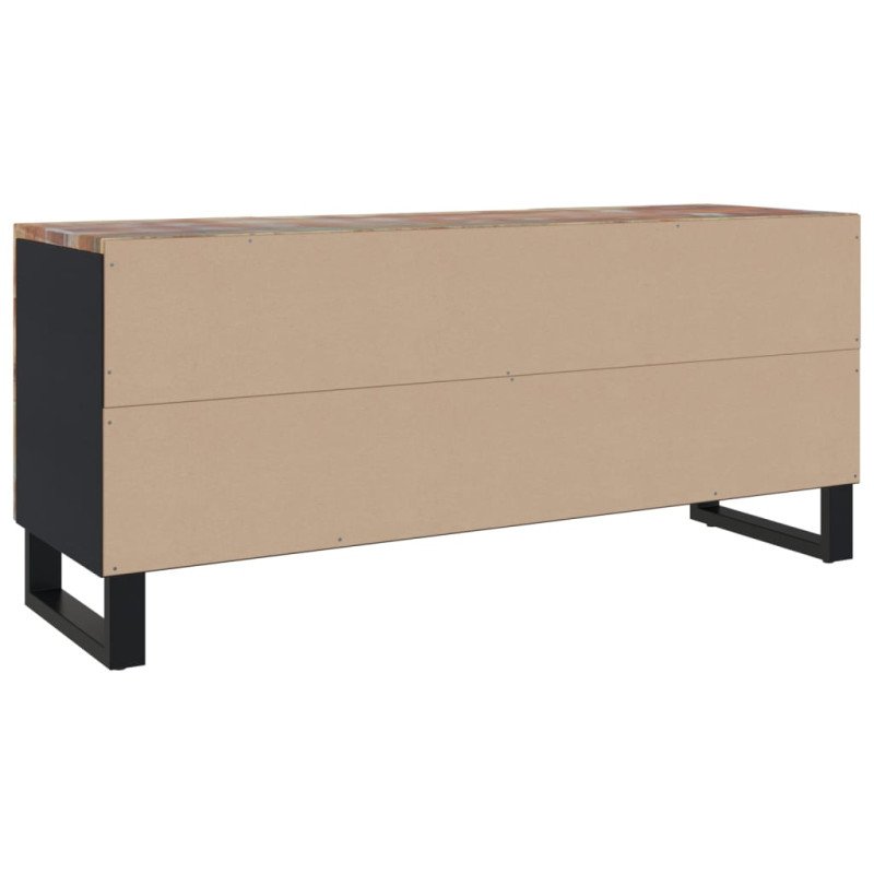 vidaXL TV skrinka 105x33x46 cm recyklovaný masív