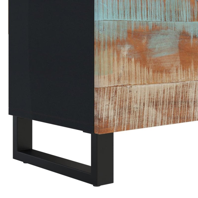 vidaXL TV skrinka 105x33x46 cm recyklovaný masív