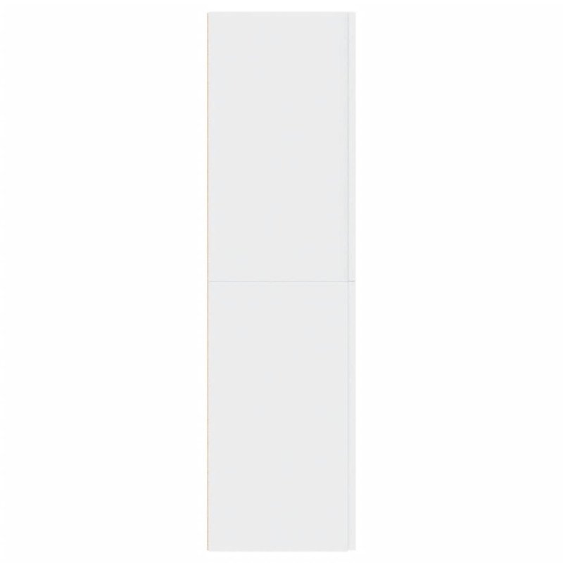 vidaXL TV skrinka, biela 30,5x30x110 cm, kompozitné drevo vidaXL TV skrinka, biela 30,5x30x110 cm, kompozitné drevo