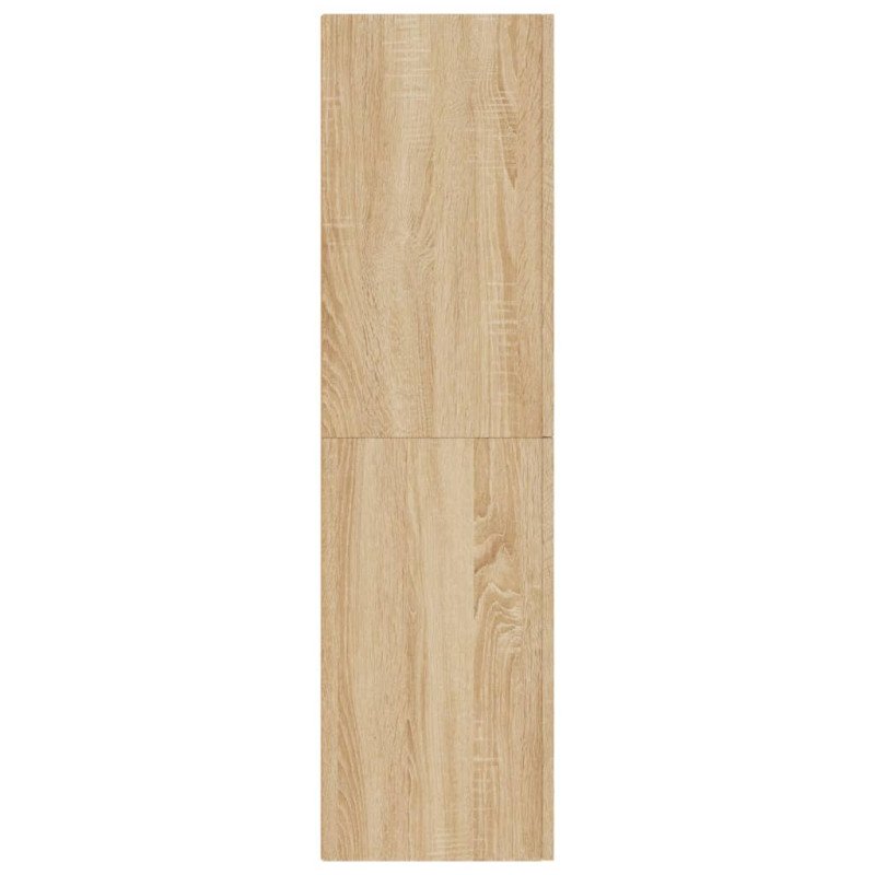 vidaXL TV skrinky 2 ks, dub sonoma 30,5x30x110 cm, kompozitné drevo vidaXL TV skrinky 2 ks, dub sonoma 30,5x30x110 cm, kompozitné drevo