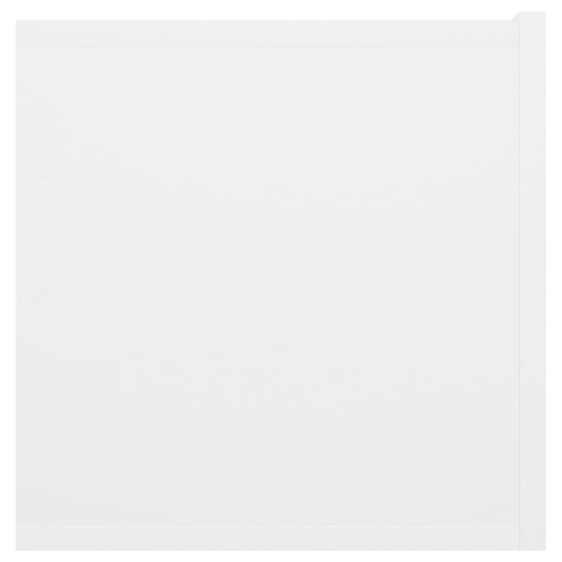 vidaXL Závesné TV skrinky 3 ks biele 60x30x30 cm