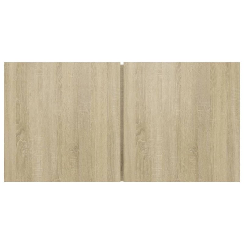 vidaXL Závesné TV skrinky 3 ks dub sonoma 60x30x30 cm vidaXL Závesné TV skrinky 3 ks dub sonoma 60x30x30 cm