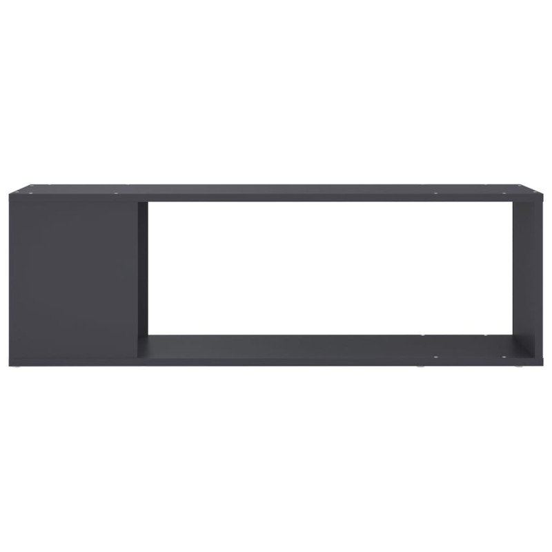 vidaXL TV skrinka sivá 100x24x32 cm drevotrieska