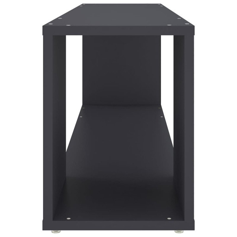 vidaXL TV skrinka sivá 100x24x32 cm drevotrieska