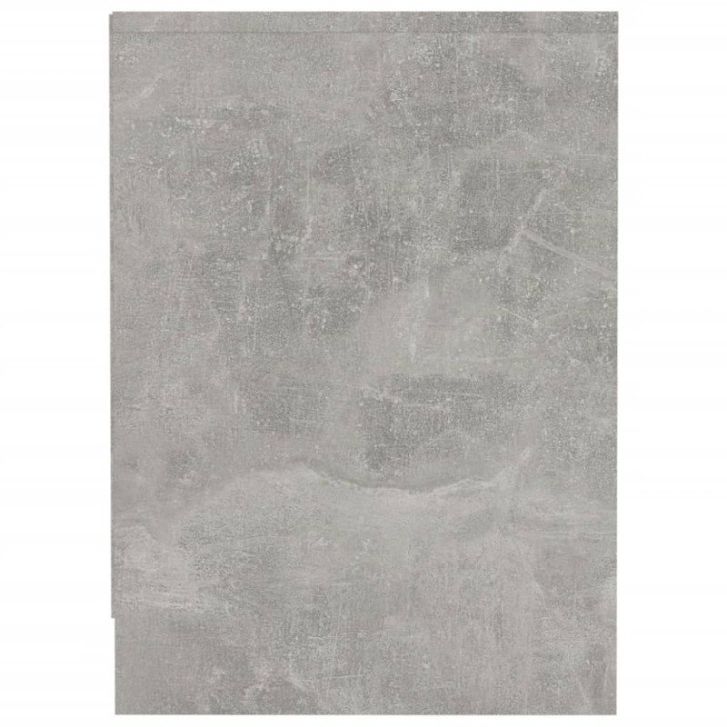 vidaXL TV skrinka betónovo-sivá 102x37,5x52,5 cm drevotrieska