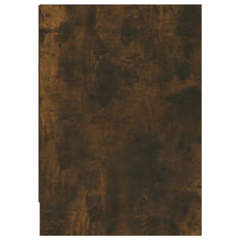 vidaXL TV skrinka dymový dub 146,5x35x50 cm drevotrieska