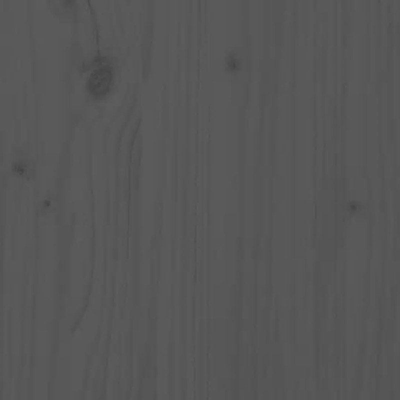 vidaXL TV skrinka sivá 70x34x40 cm borovicový masív